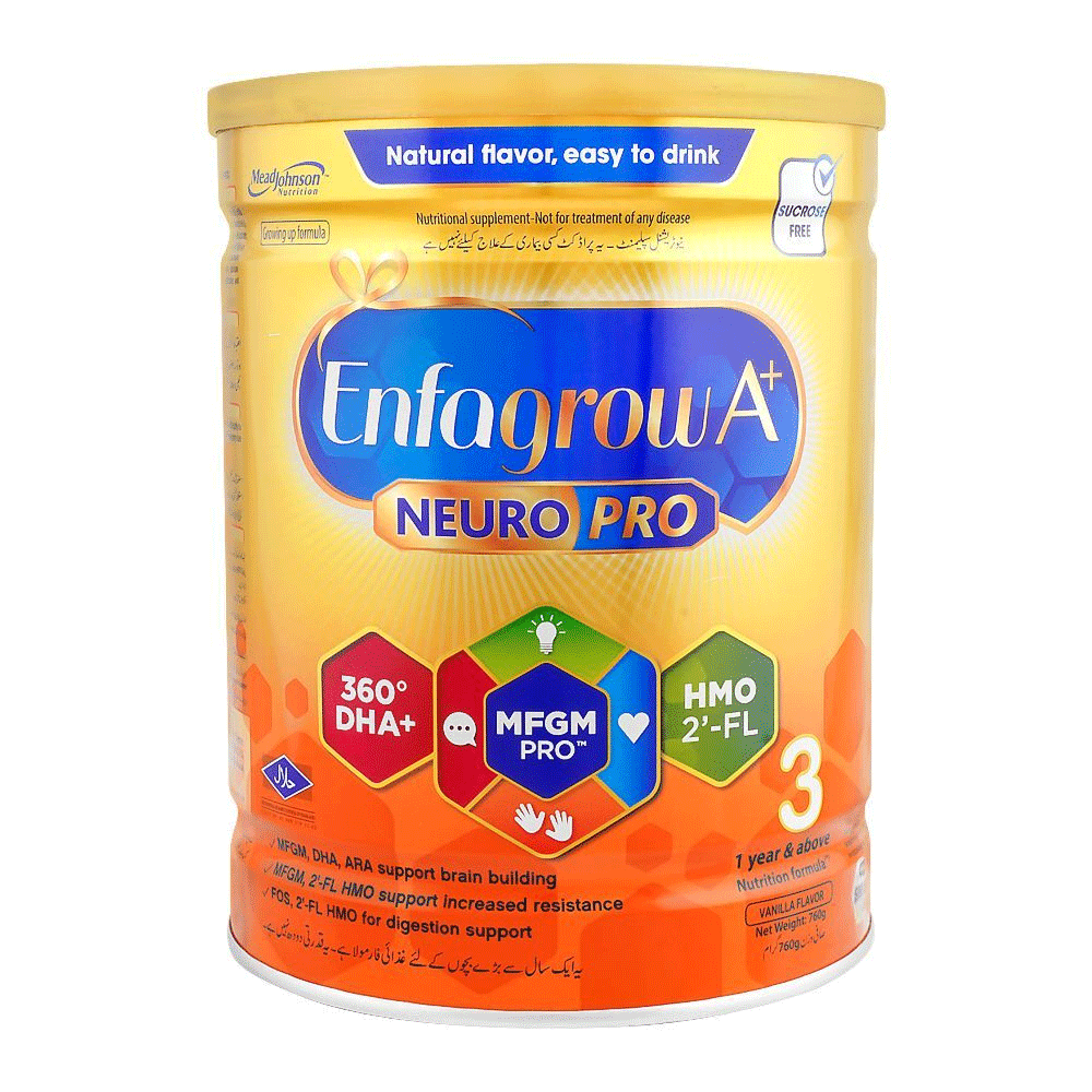 Enfamil A+ Stage 3 760g