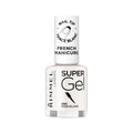 Rimmel Super Gel Nail Polish 090 Porelain