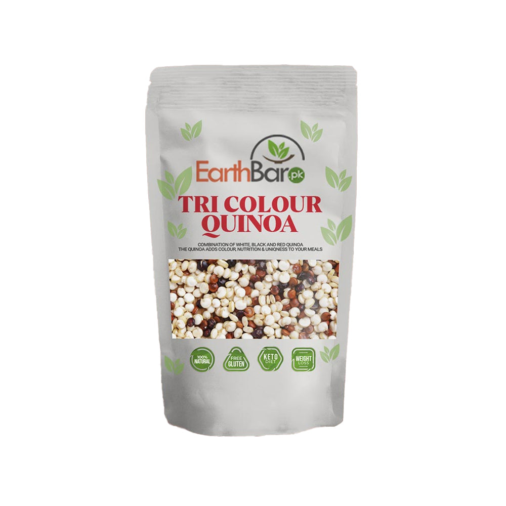 Nature's Bar Organic Tri Colour Quinoa 250g - Snapcart.pk
