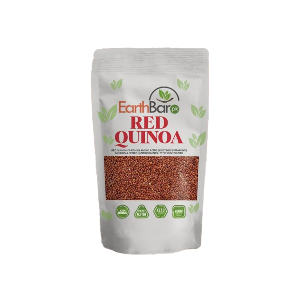 Nature's Bar Organic Red Quinoa 250g - Snapcart.pk