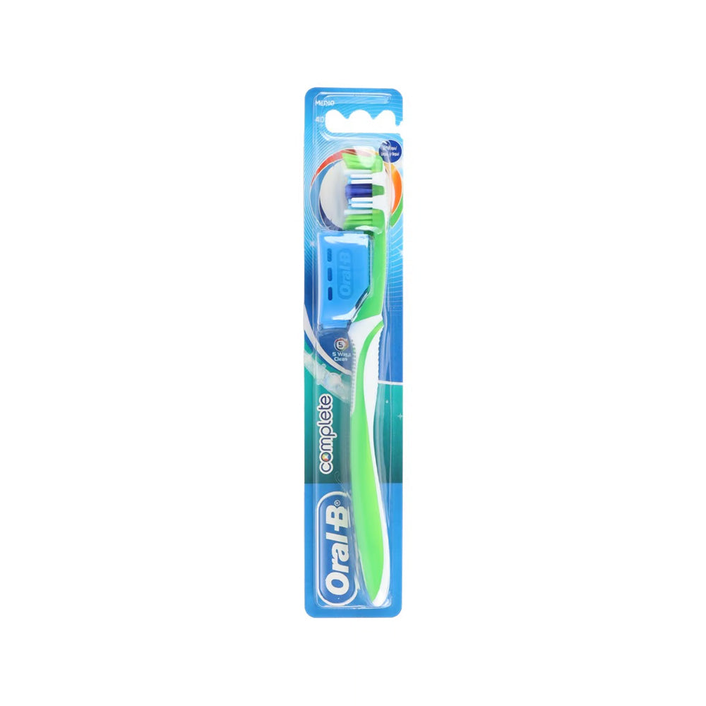 Oral-b Complete Toothbrush Medium Oral-B