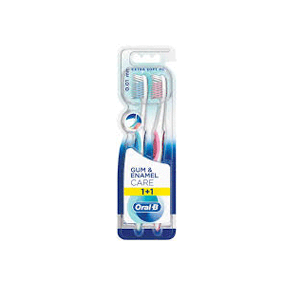 Oral-b Gum & Enamel 1+1 Toothbrush Oral-B