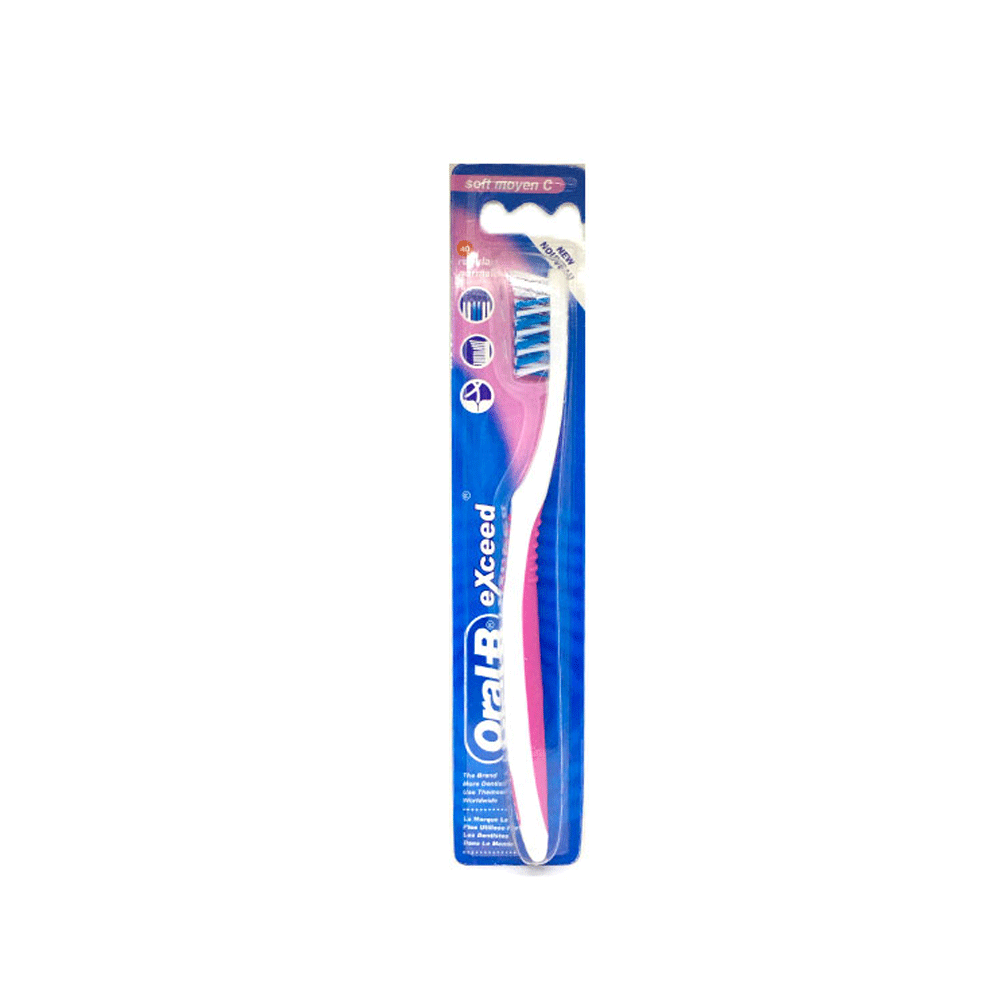 Oral-b Medium Moyen Toothbrush Oral-B