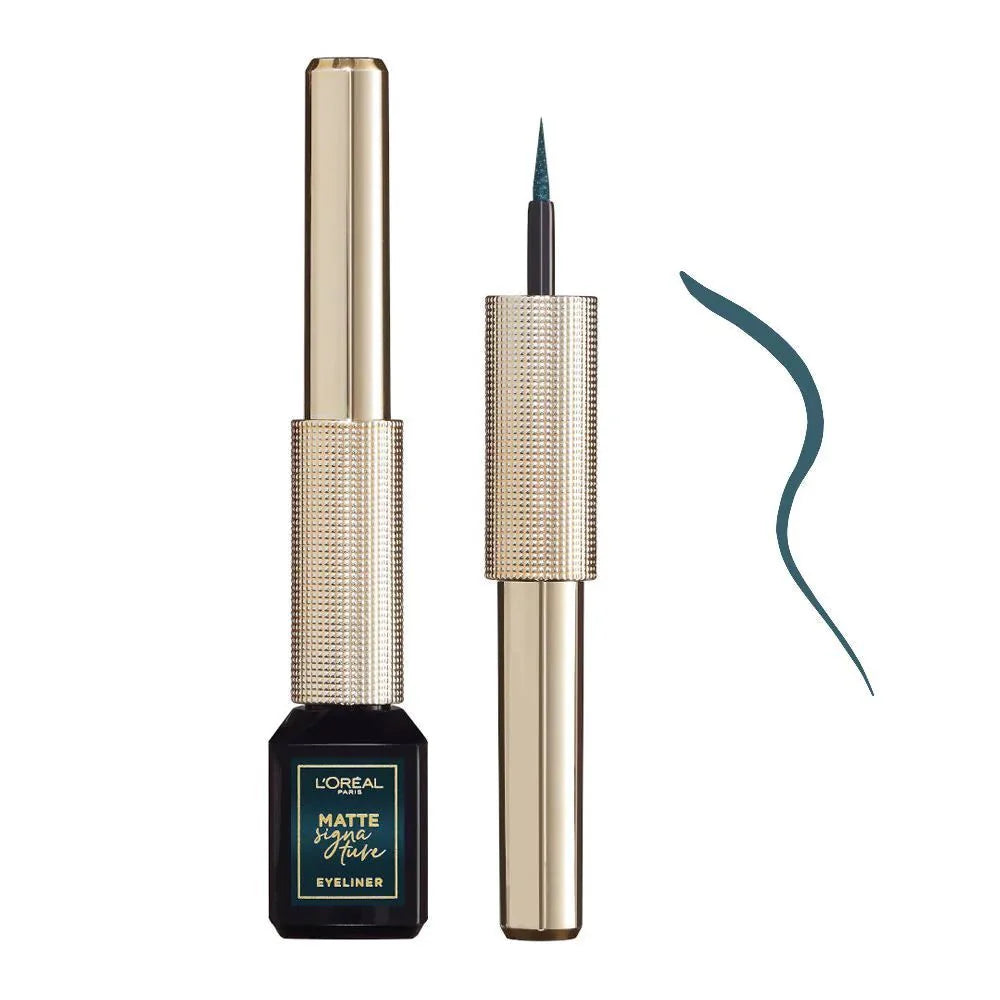 Loreal Matte Signature Eye Liner 04 Emeraude