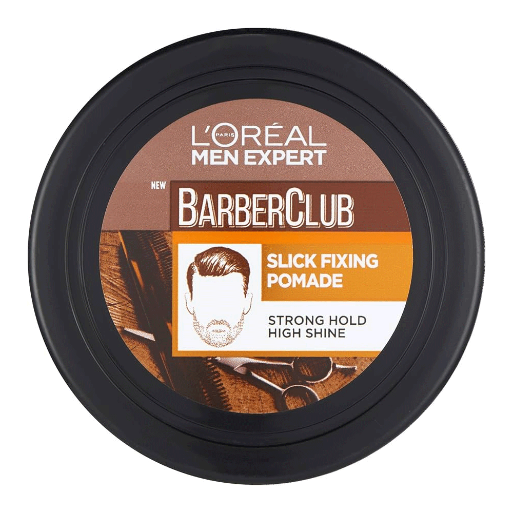 Loreal Barber Club Slick Fixing Pomade Strong Hold 75ml