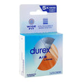 Durex Air Large Wide Fit Condoms 3s (usa)