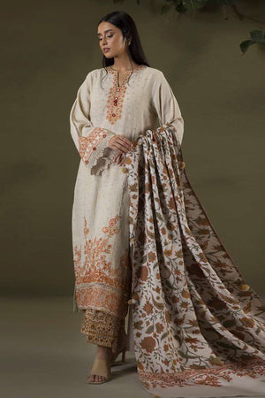 Zellbury Unstitched 3 Piece Winter Shawl Collection'2025-WUW-30235