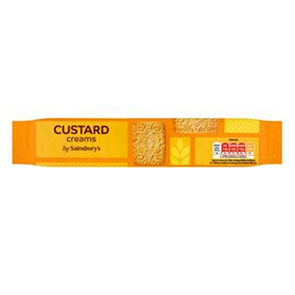 Sainsbury's Custard Creams 200gm - Snapcart.pk