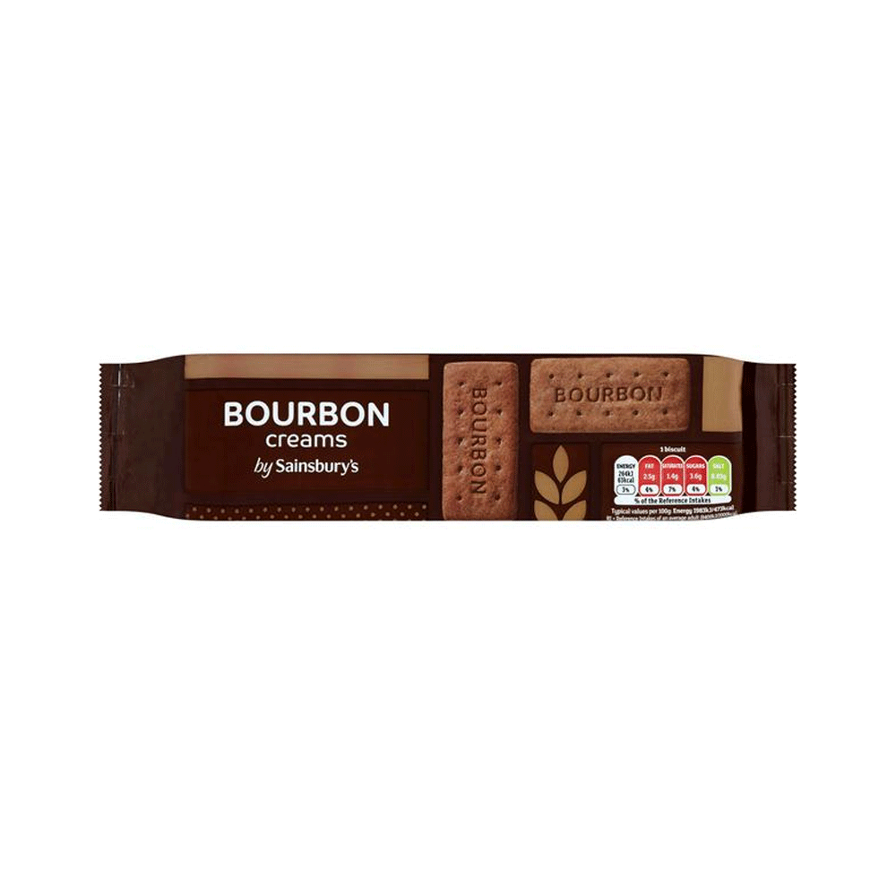 Sainbury's Bourbon Creams 200g - Snapcart.pk