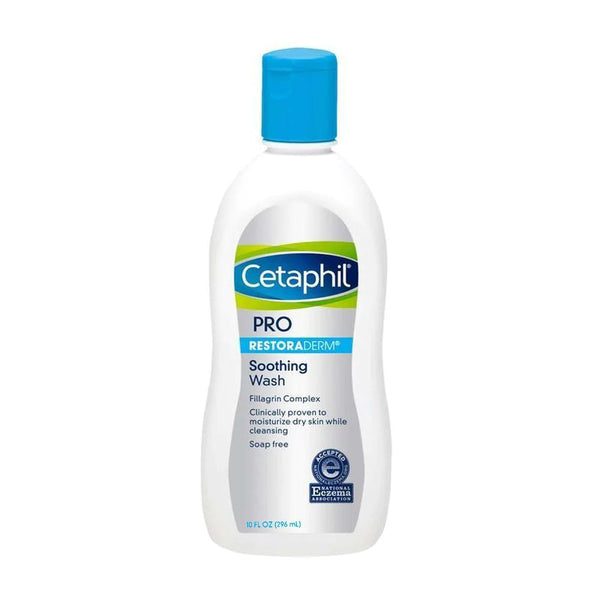 Cetaphil Pro Restoraderm Soothing Wash 296ml - Snapcart.pk
