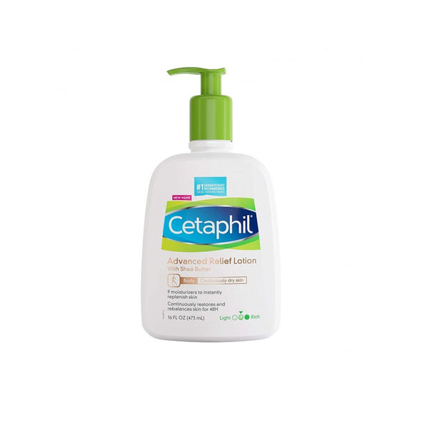 Cetaphil Advanced Relief Lotion With Shea Butter 473ml - Snapcart.pk