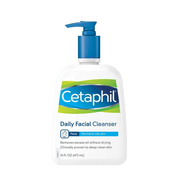 Cetaphil Daily Facial Cleanser 473ml - Snapcart.pk