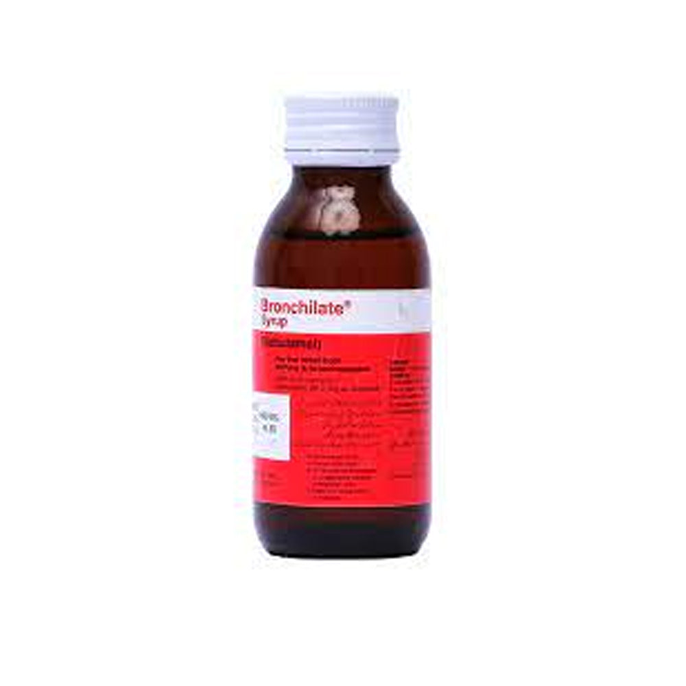 Bronchilate Syrup 120ml - Snapcart.pk