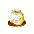 Farm Jars Co Chilli Crisp Labneh Cheese Jar 330g