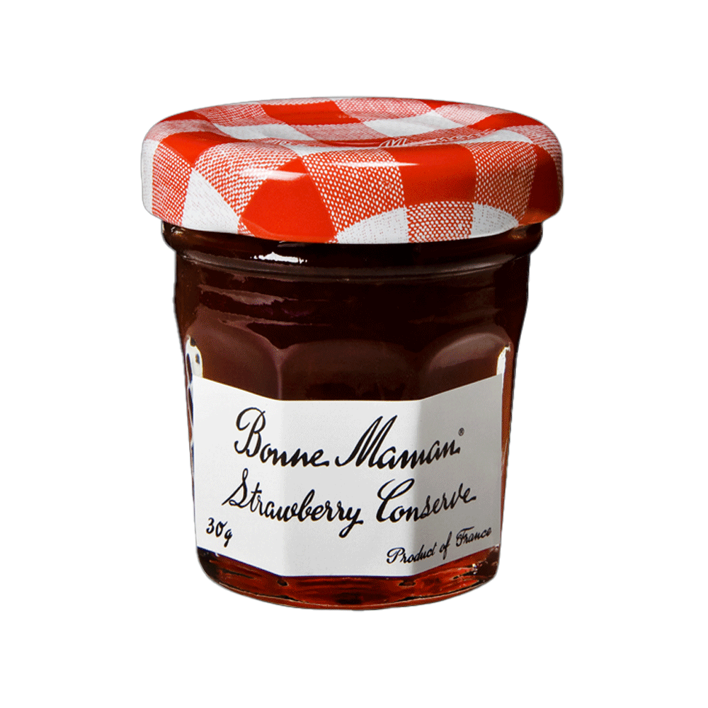 Bonne Maman Strawberry Preserves 30g