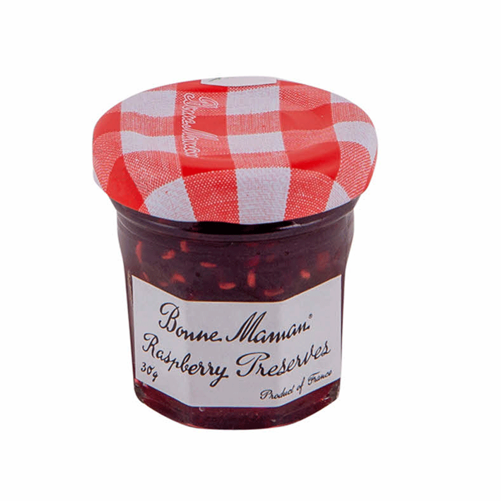 Bonne Maman Raspberry Preserves 30g