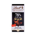 Lindt 78% Cocoa Dark Chocolate 100g