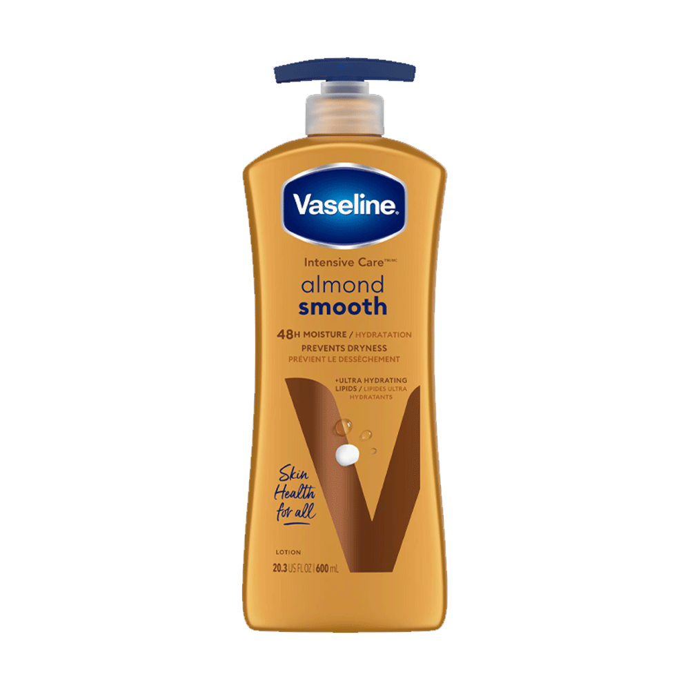 Vaseline Intense Care Almond Smooth Lotion 600m