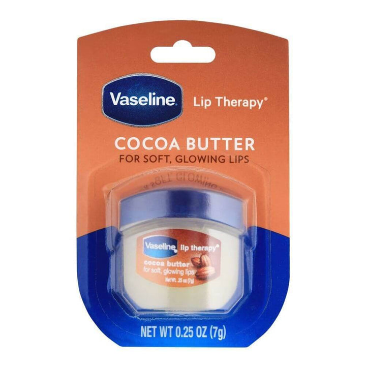 Vaseline Lip Therapy Usa Cocoa Butter 7G - My Store