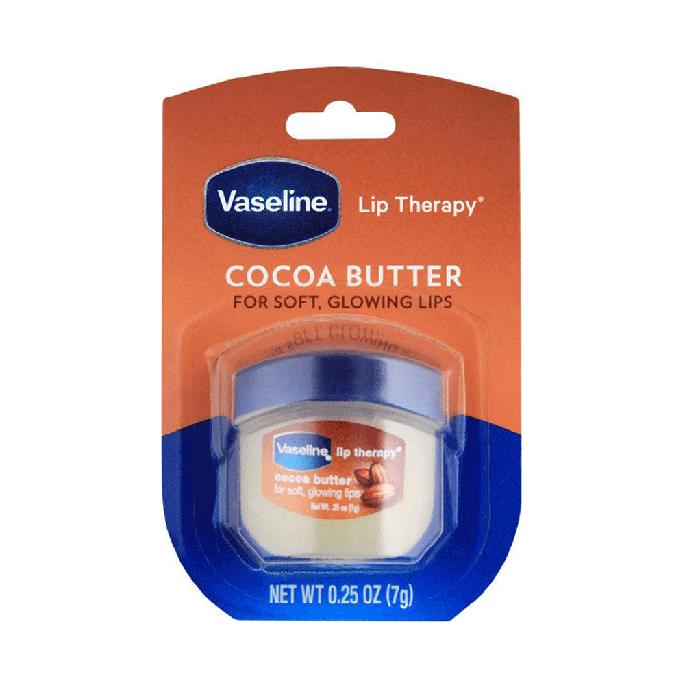 Vaseline Lip Therapy Cocoa Butter Pocket 7g