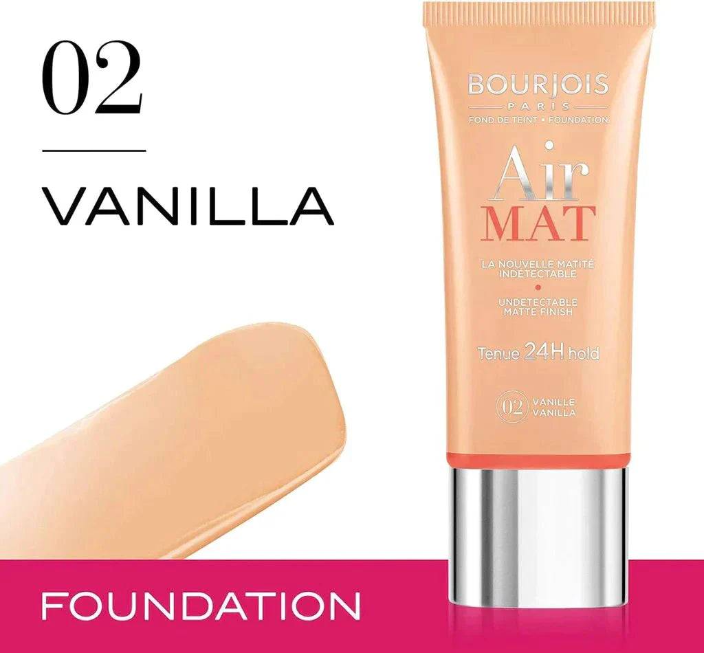 Bourjois - Face Fdt Airmat T01 Ivoirerose