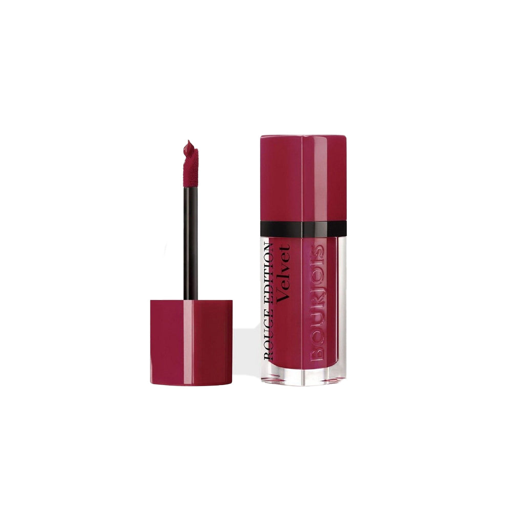 Bourjois Rouge Edition Velvet Air Lipstick T08 - Snapcart.pk