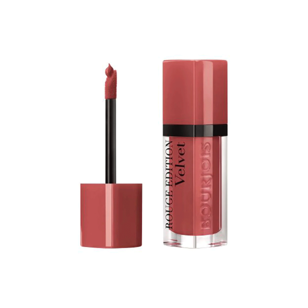 Bourjois Lips - Rouge Edition Velvet T12 Beau Brun - Snapcart.pk