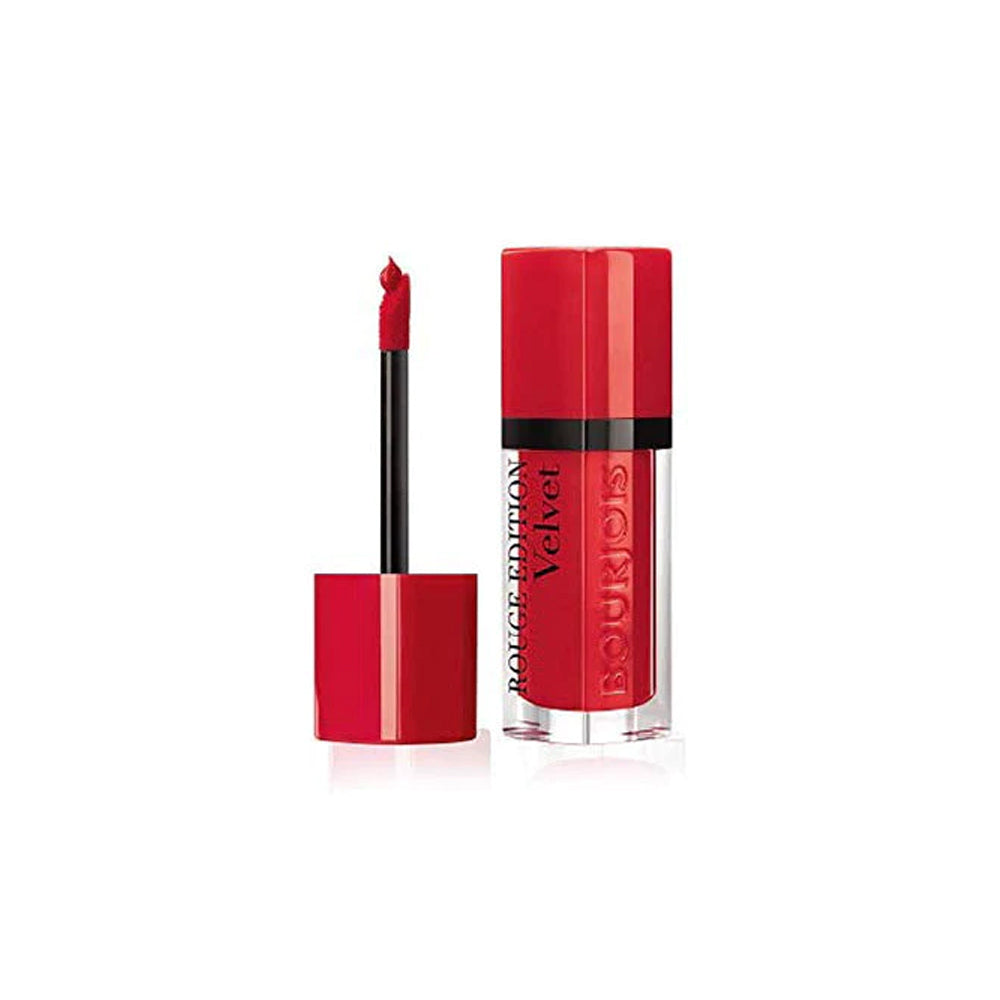 Bourjois Lips - Rouge Edition Velvet T13 Funchsia Sari - Snapcart.pk