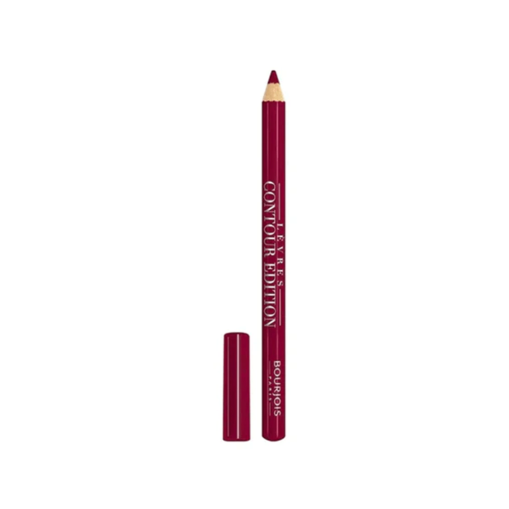 Bourjois Levers Contour Edition Lips Pencil T10 Bordeaux Line - Snapcart.pk