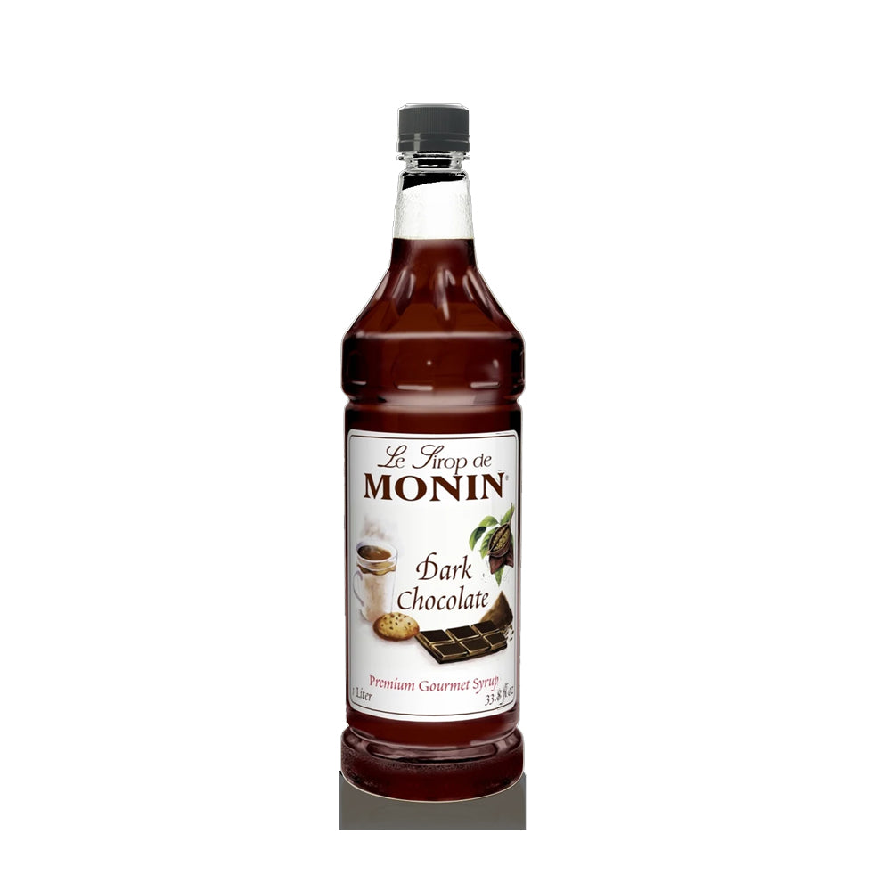 Monin Dark Chocolate Syrup 1ltr - Snapcart.pk