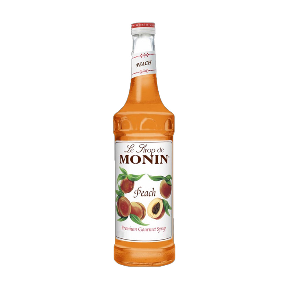 Monin Peach Syrup 1l - Snapcart.pk
