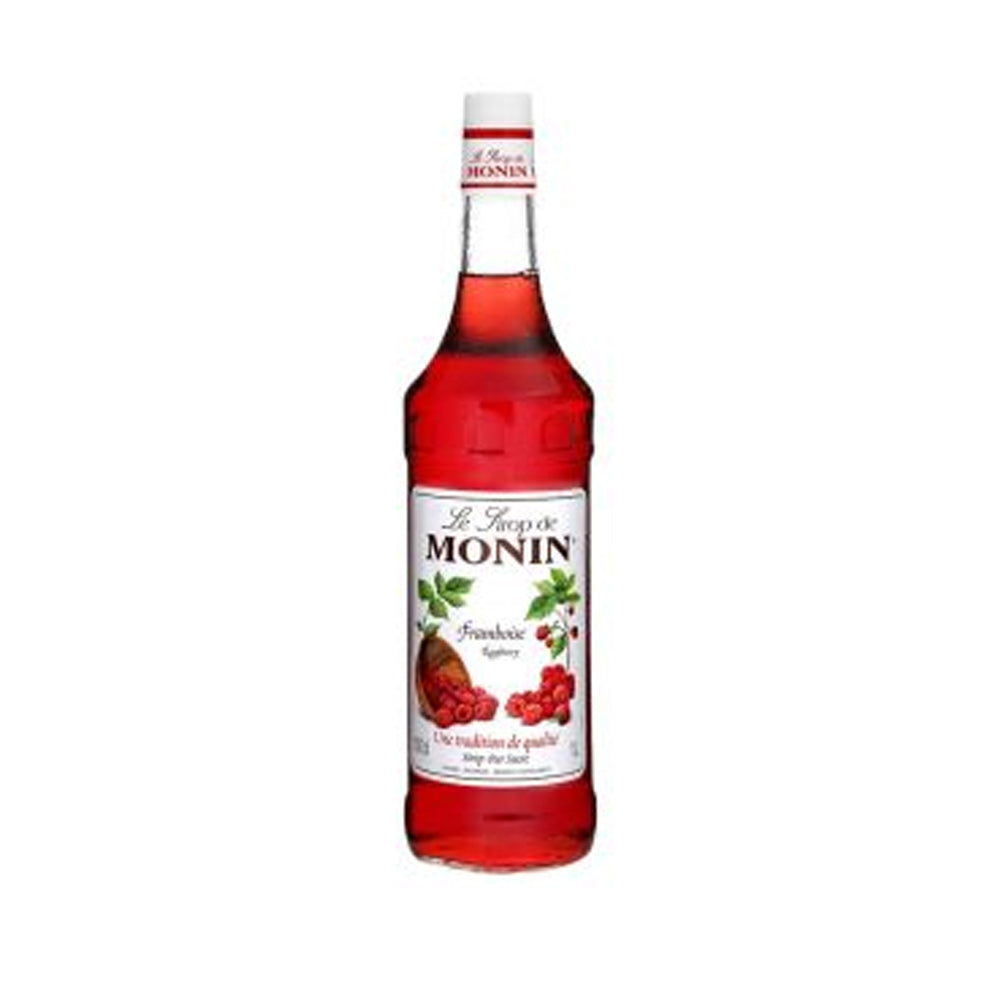 Monin Raspberry Syrup 1ltr - Snapcart.pk