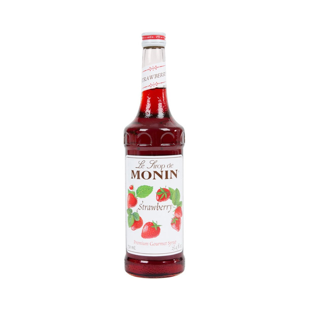 Monin - Fraise/strawberry Syrup 1ltr - Snapcart.pk