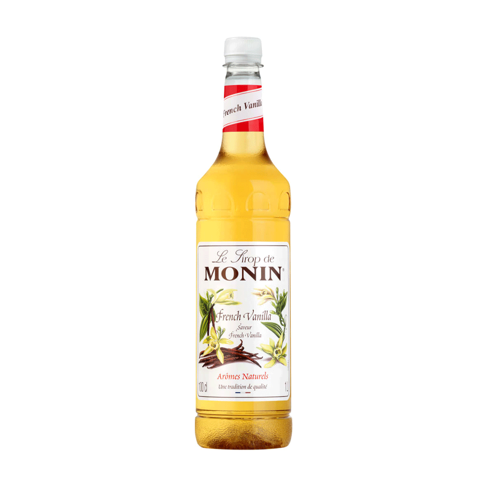 Monin French Vanila Syrup 1ltr