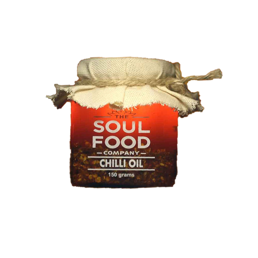 The Soul Food Chilli Oil 150gm - Snapcart.pk