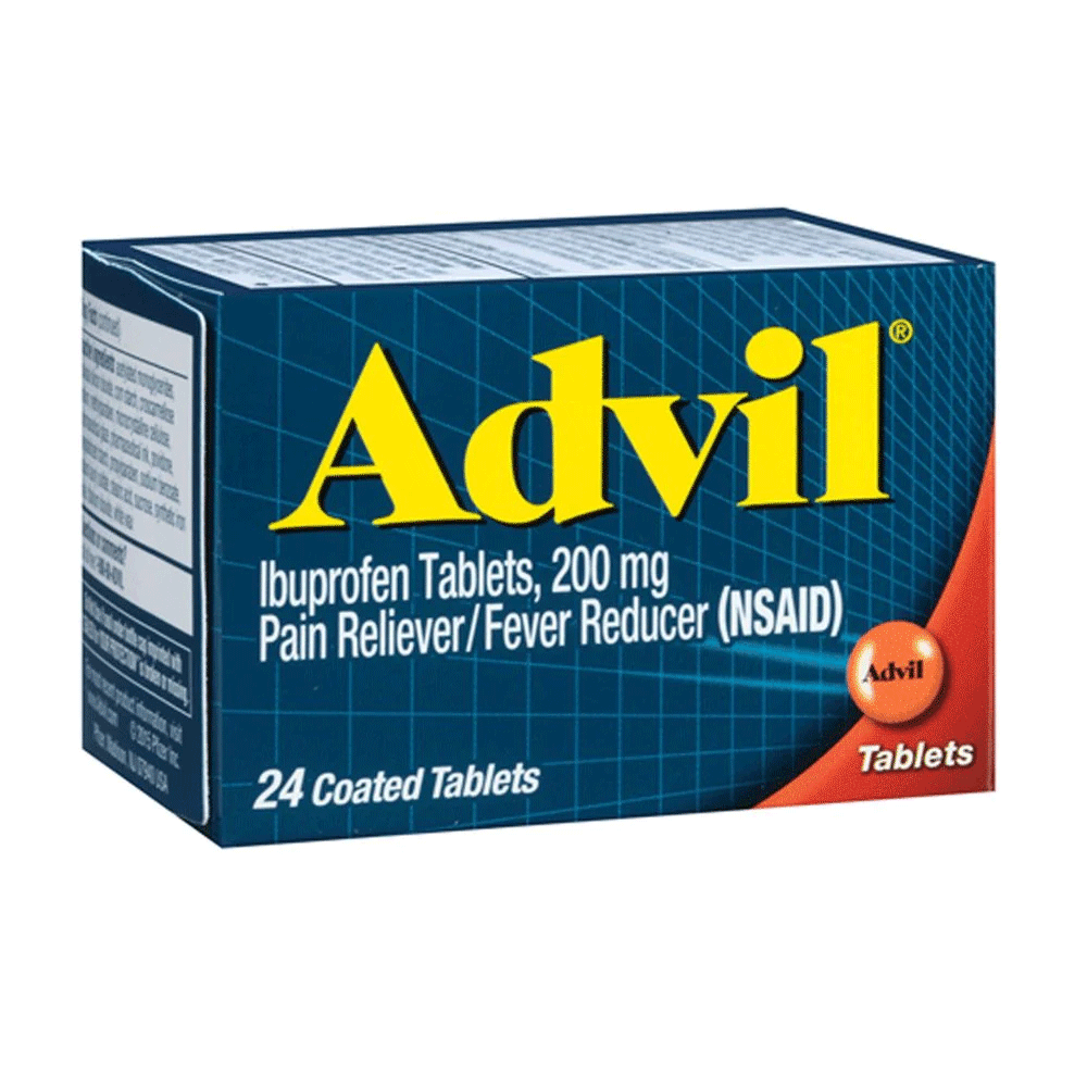 Advil 200mg Tab 24s - Snapcart.pk