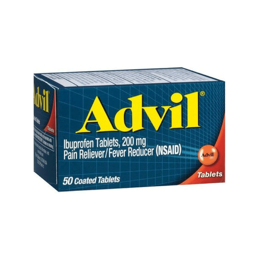 Advil 200mg Tab 50s