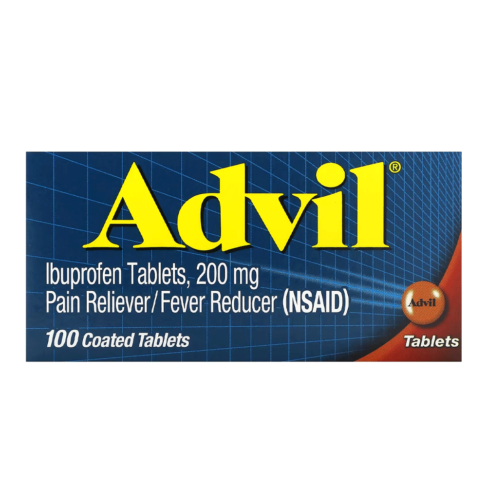 Advil 200mg (100tab)