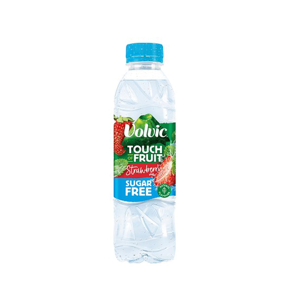 Volvic Touch Of Fruit Sugar Free Strawberry Flv 500ml - Snapcart.pk