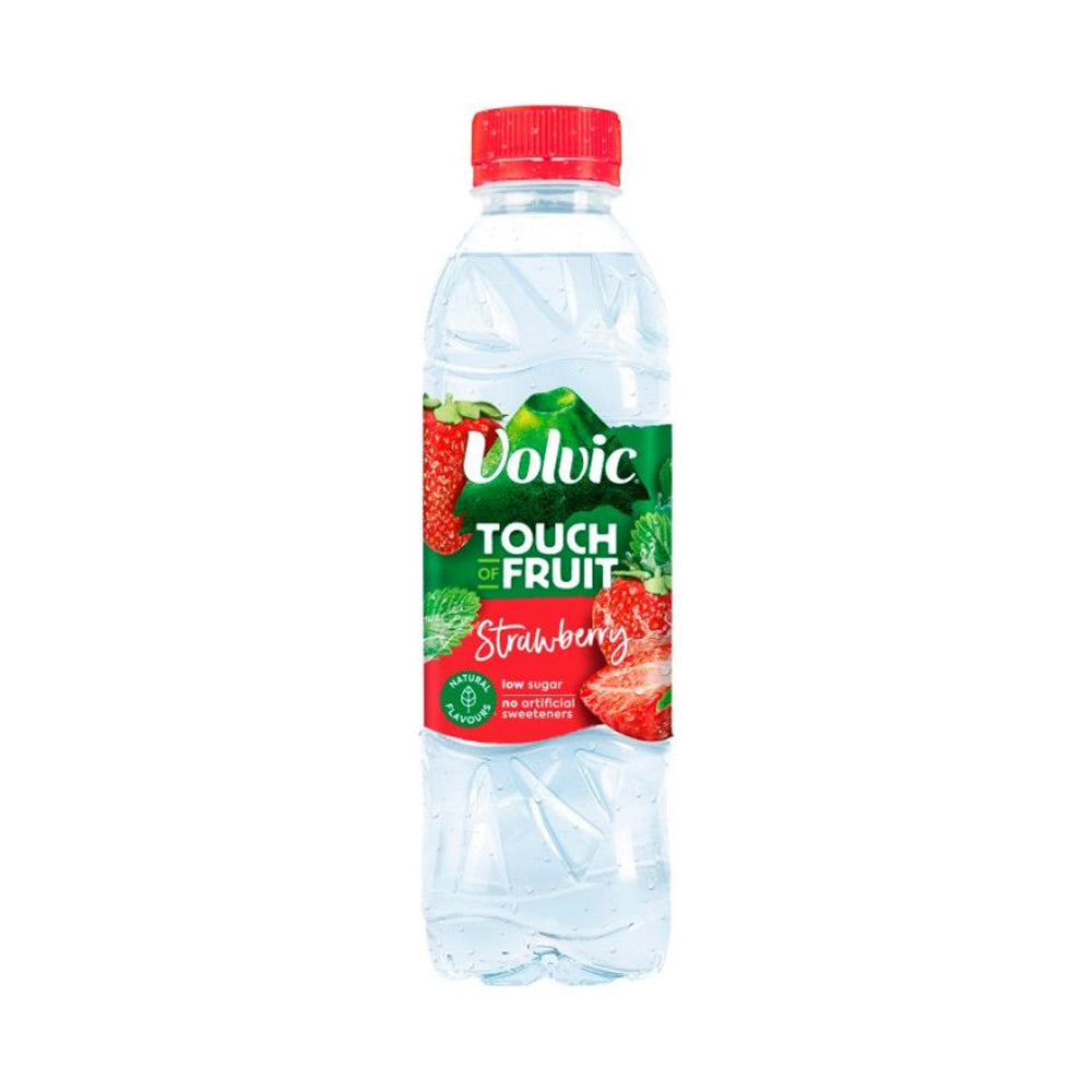 Volvic Touch Of Fruit Strawberry Flv 50 Cl - Snapcart.pk