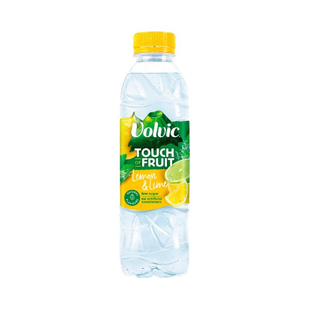 Volvic Touch Of Fruit Lemon & Lime Flv 50 Cl - Snapcart.pk