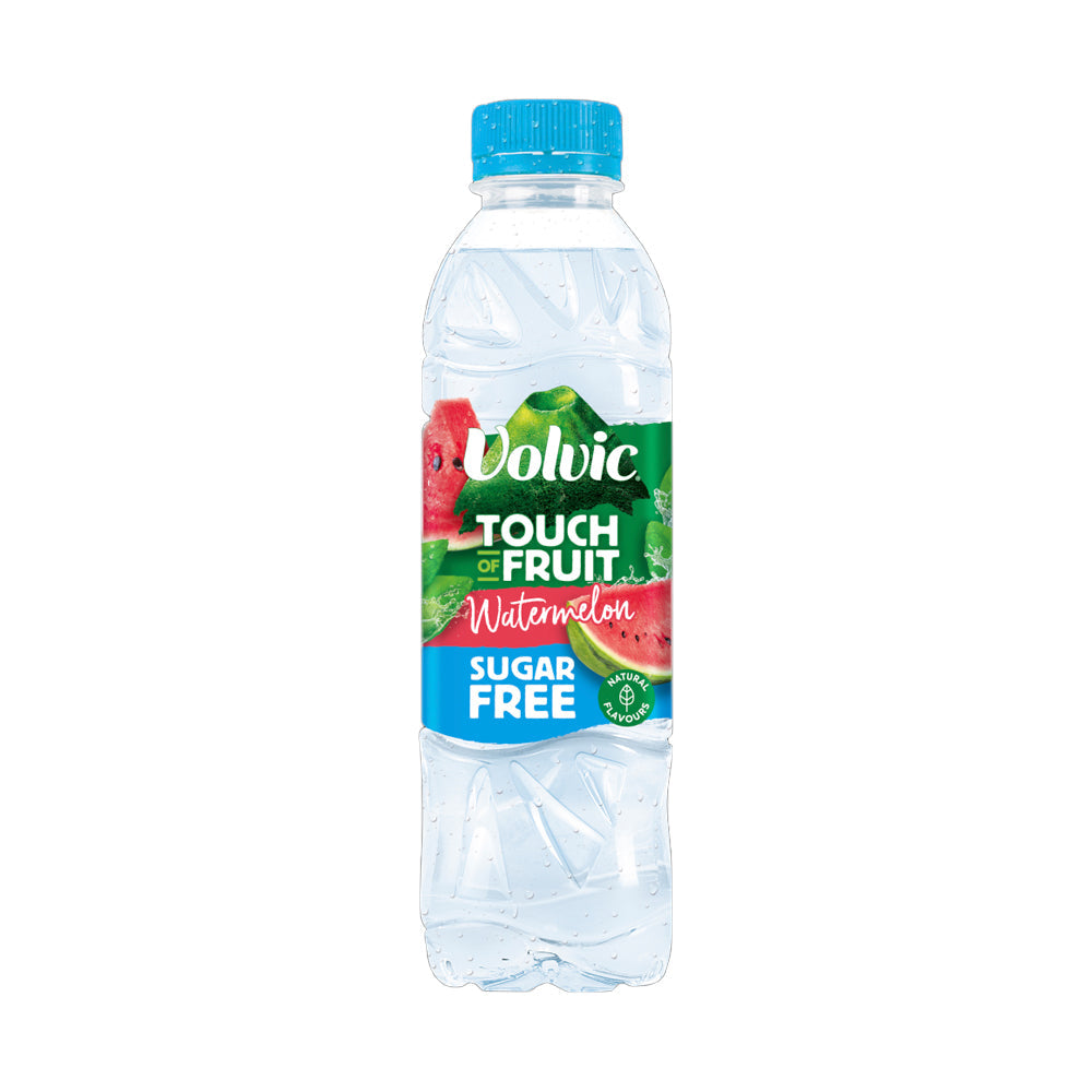 Volvic Touch Of Fruit Sugar Free Watermelon Flv 500ml - Snapcart.pk