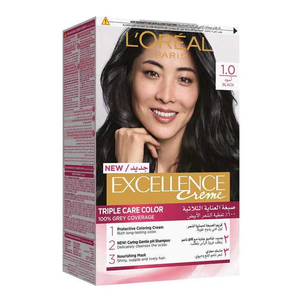 Loreal Excellence Hair Color 1 - Snapcart.pk