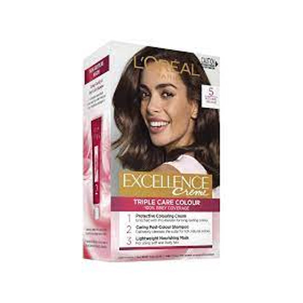 Loreal Excellence Hair Color 5 - Snapcart.pk