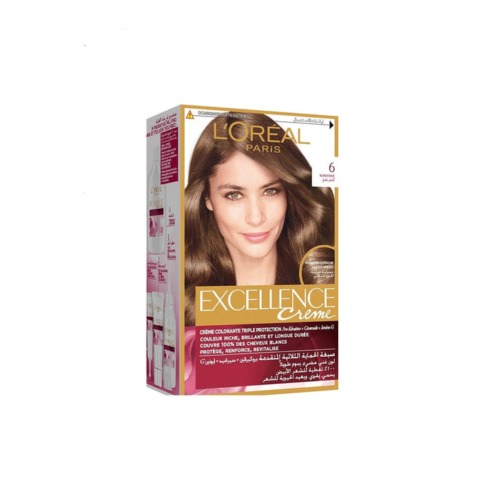 Loreal Excellence Hair Color 6 - Snapcart.pk