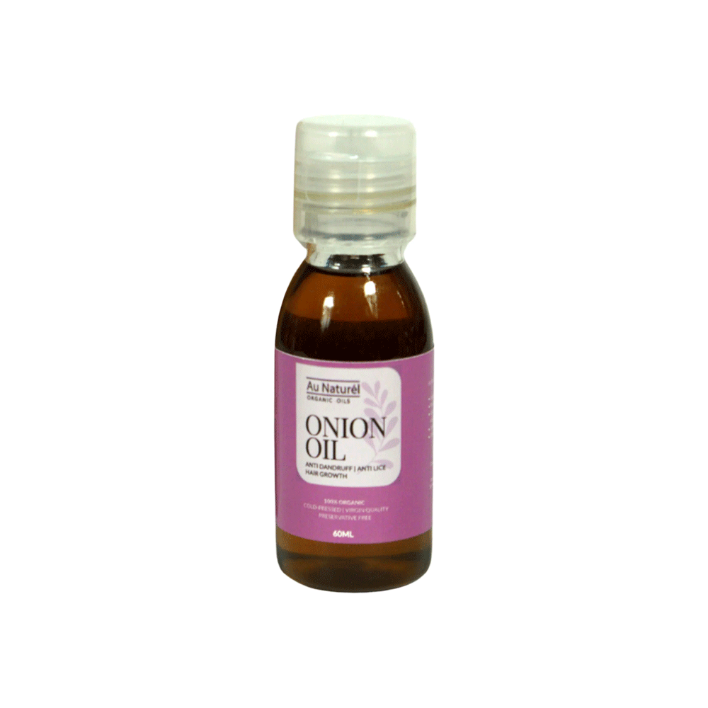 Au Naturel Organic Onion Oil 150ml