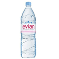 Evian Mineral Water 1.5ltr.