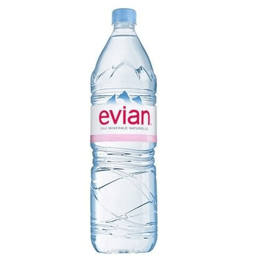 Evian Mineral Water 1.5ltr.