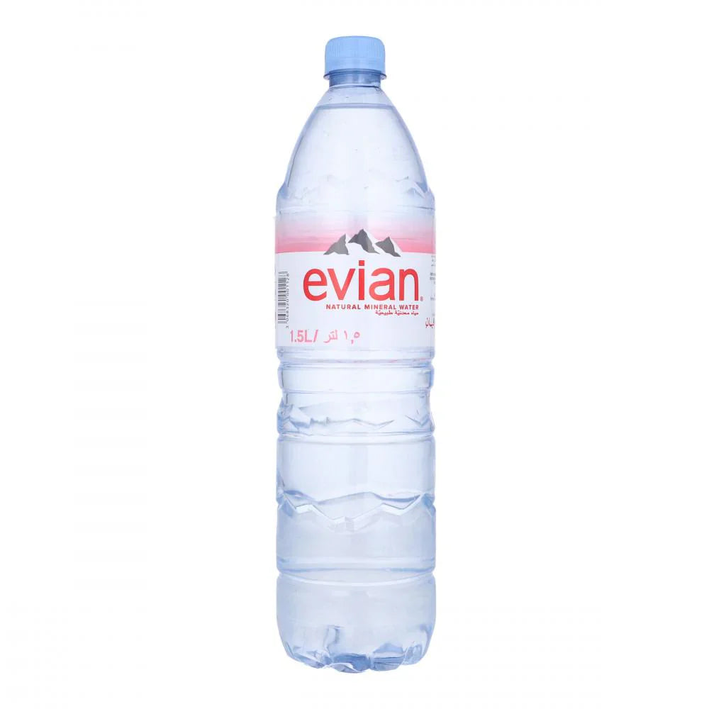 Evian Mineral Water 1.5l - Snapcart.pk