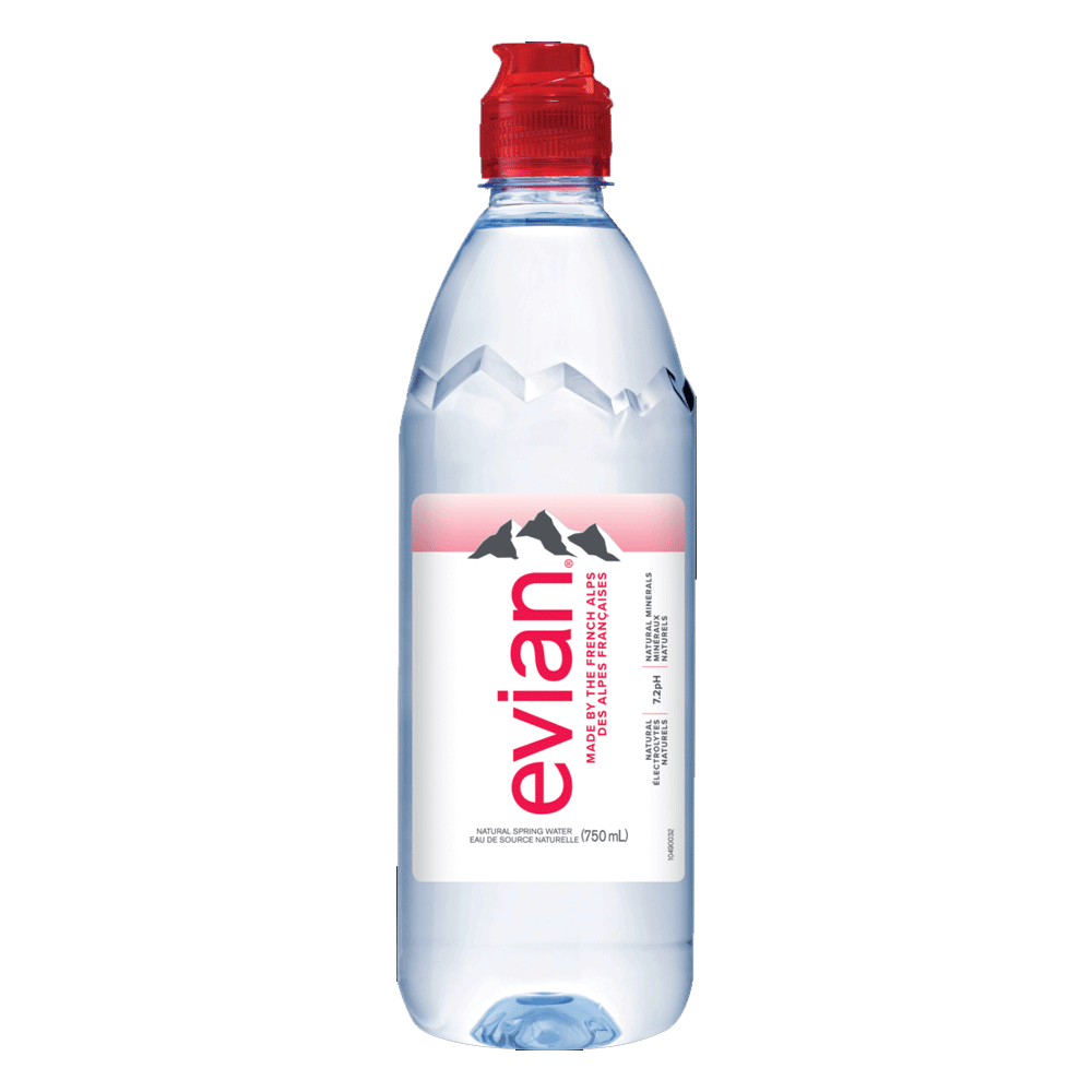 Evian Mineral Water 750ml